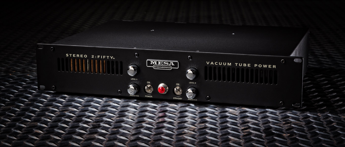 Mesa boogie shop power amp